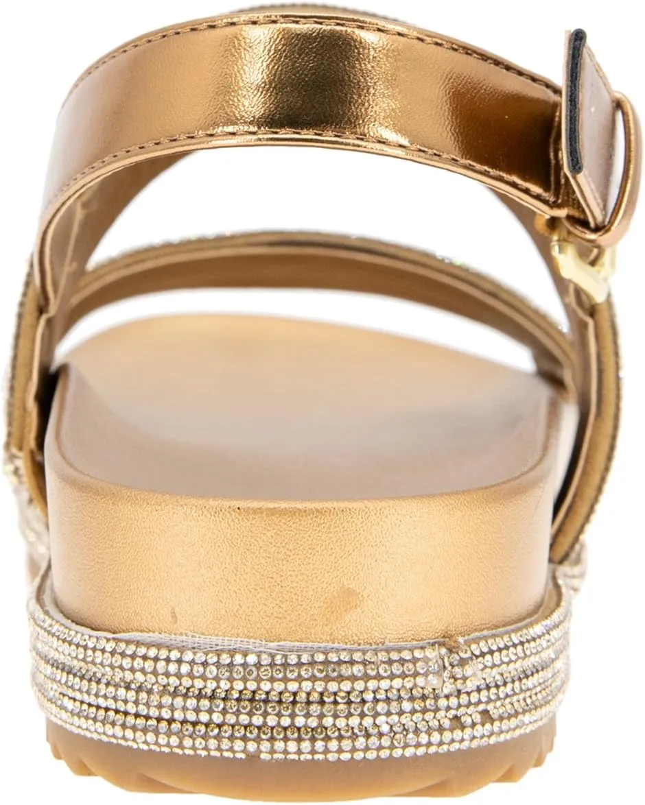 Kenneth Cole REACTION Women's Debra Flat Sandal