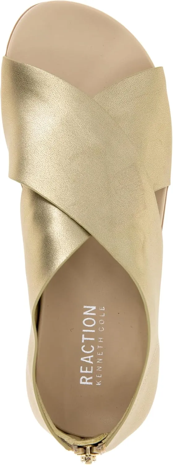 Kenneth Cole REACTION Women's Selena Flat Sandal