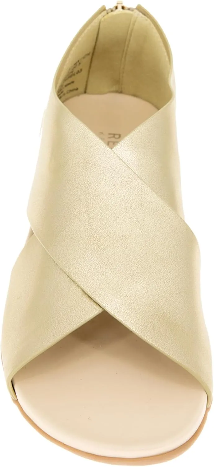 Kenneth Cole REACTION Women's Selena Flat Sandal