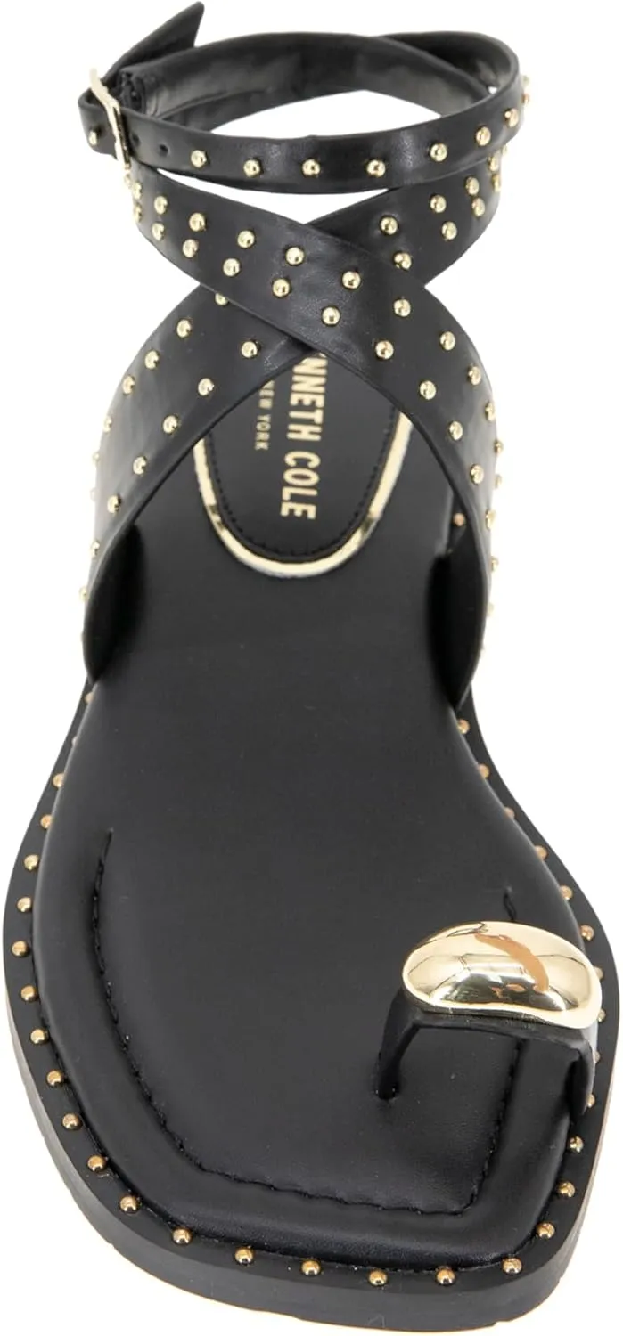 Kenneth Cole Women's Ravenn Flat Sandal