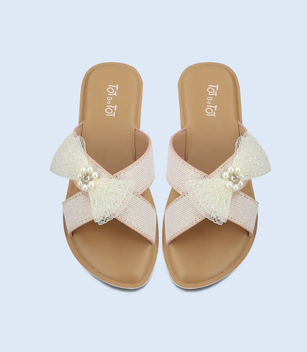 KG0129-GOLDEN-Girl Slipper