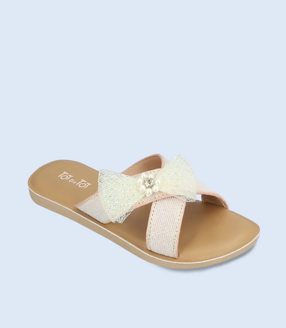 KG0129-GOLDEN-Girl Slipper