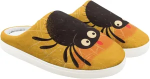 Kids Animal Cotton Slippers Slip-On Fuzzy Home Slippers Cozy Anti-Skid Plush Breathable Outdoor Slipper for Kids