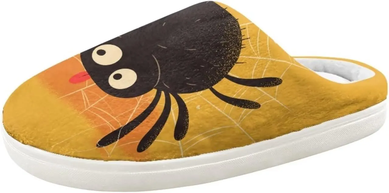 Kids Animal Cotton Slippers Slip-On Fuzzy Home Slippers Cozy Anti-Skid Plush Breathable Outdoor Slipper for Kids