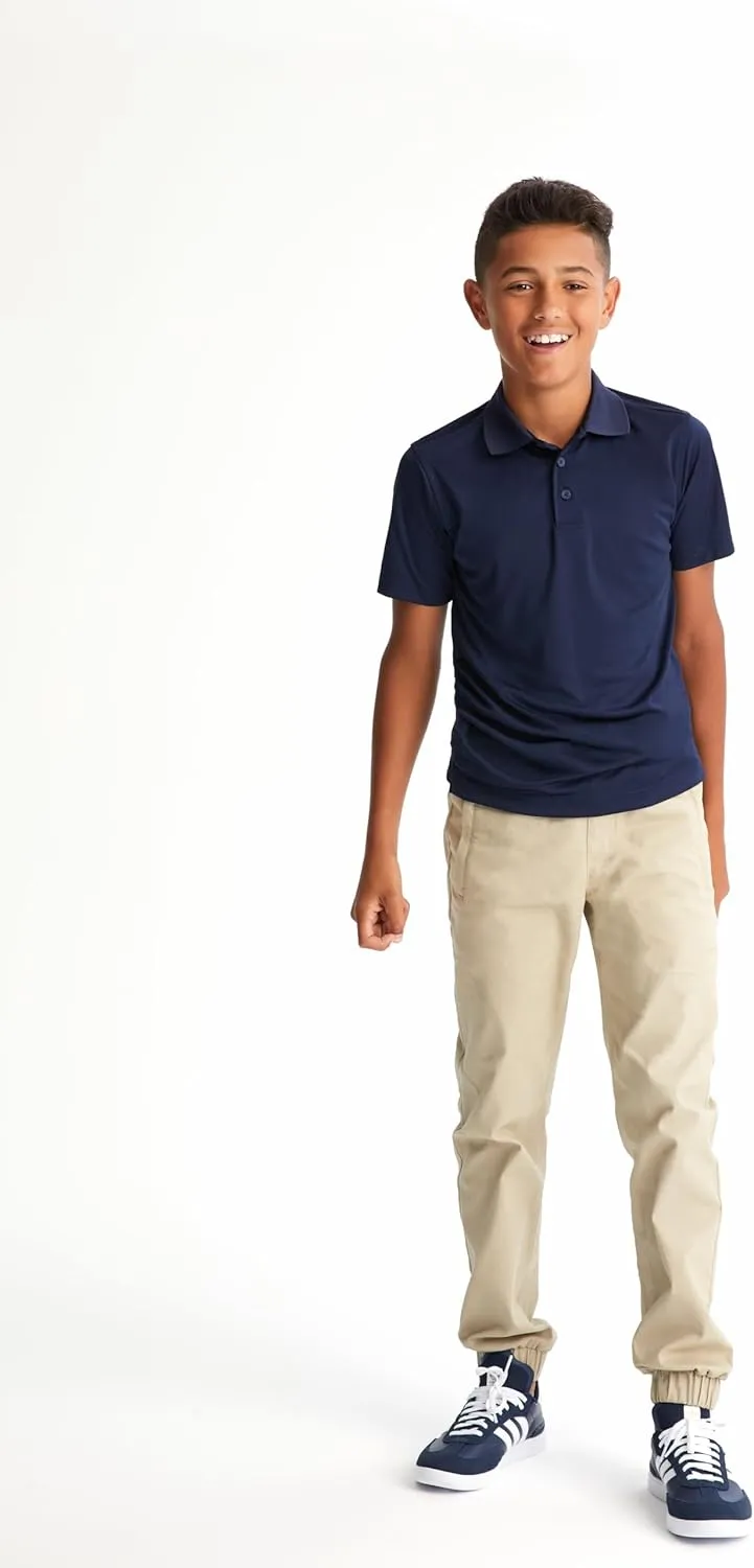 Kids' Short Sleeve Performance Polo Shirt