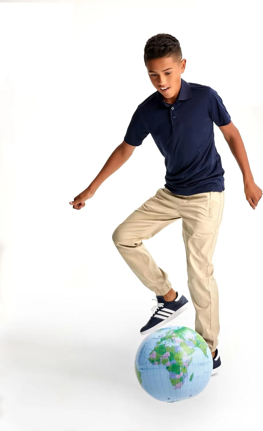 Kids' Short Sleeve Performance Polo Shirt