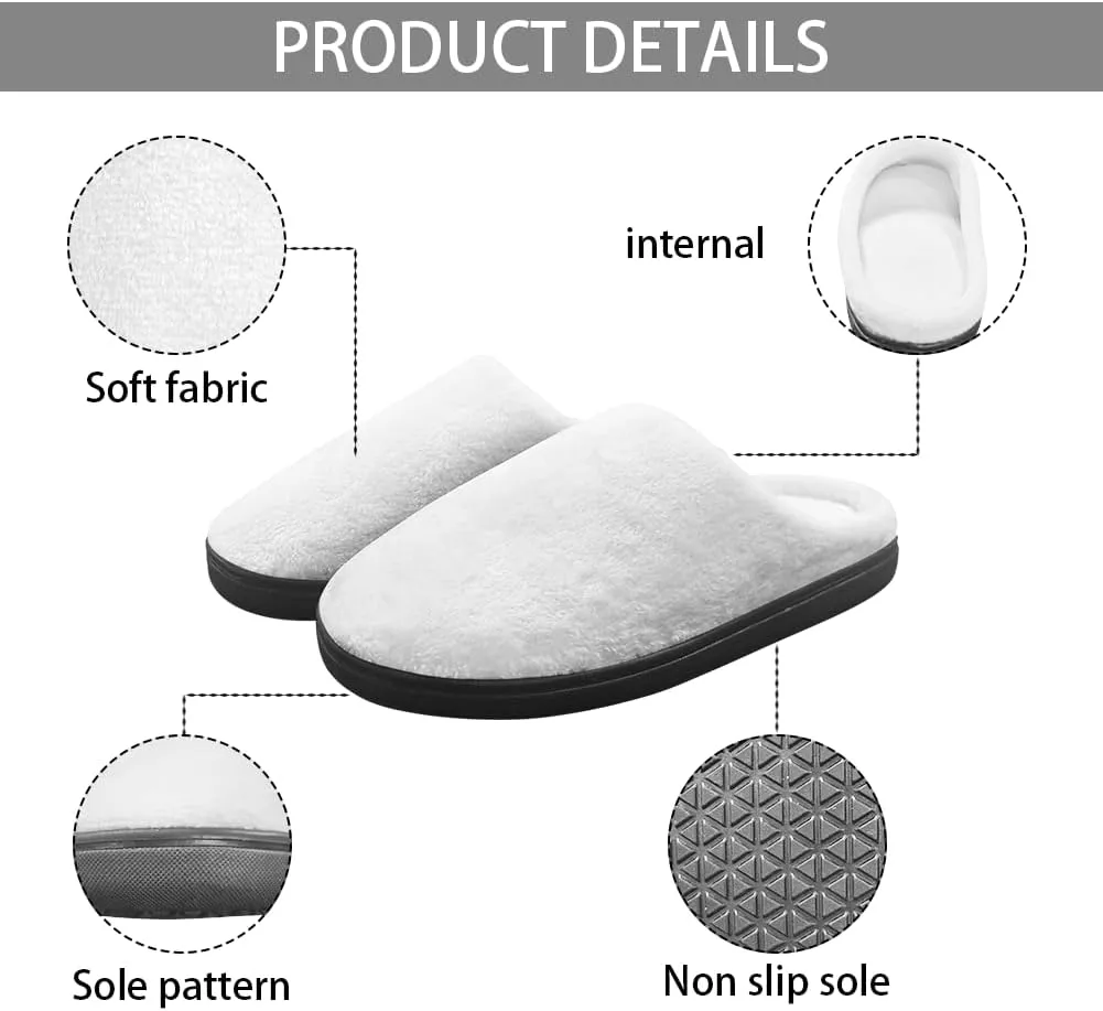Kids Winter Slipper Boys Girls Cute Slippers Plush Warm Household Slipper Flat Non-Slip Slippers Indoor Shoes