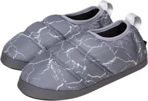 KingCamp Unisex Down Camping Slippers Soft Slippers with Non Slip Rubber Sole & Carry Bag (3 Colors and 4 Sizes)