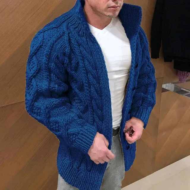 Knit Cardigan – Soft Feel & Flexible Shape