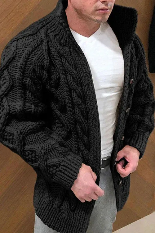 Knit Cardigan – Soft Feel & Flexible Shape