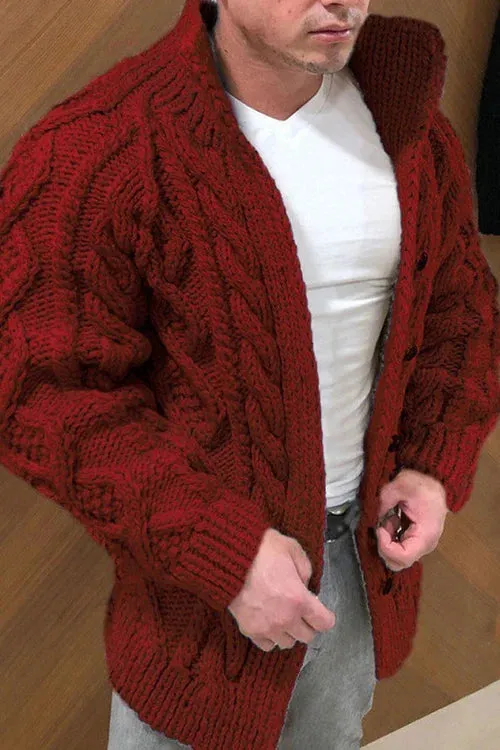 Knit Cardigan – Soft Feel & Flexible Shape