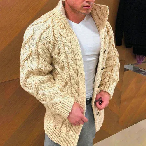 Knit Cardigan – Soft Feel & Flexible Shape