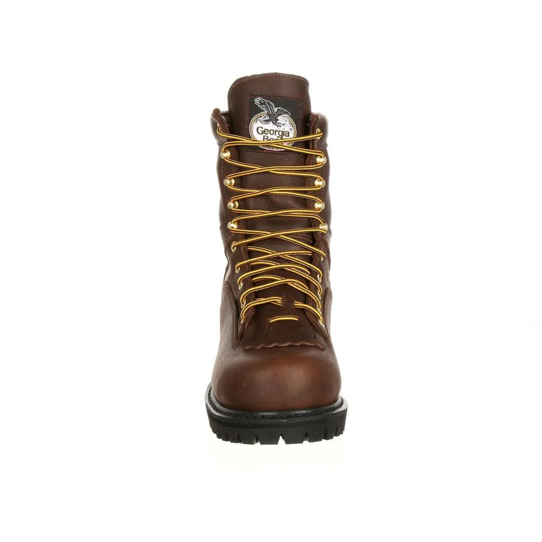 Lace-to-Toe Steel Toe Waterproof Work Boot
