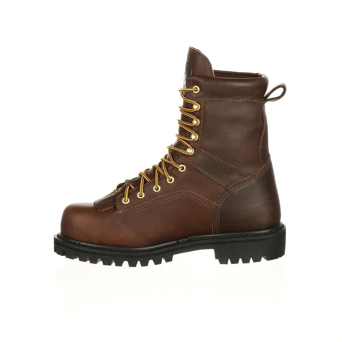 Lace-to-Toe Steel Toe Waterproof Work Boot