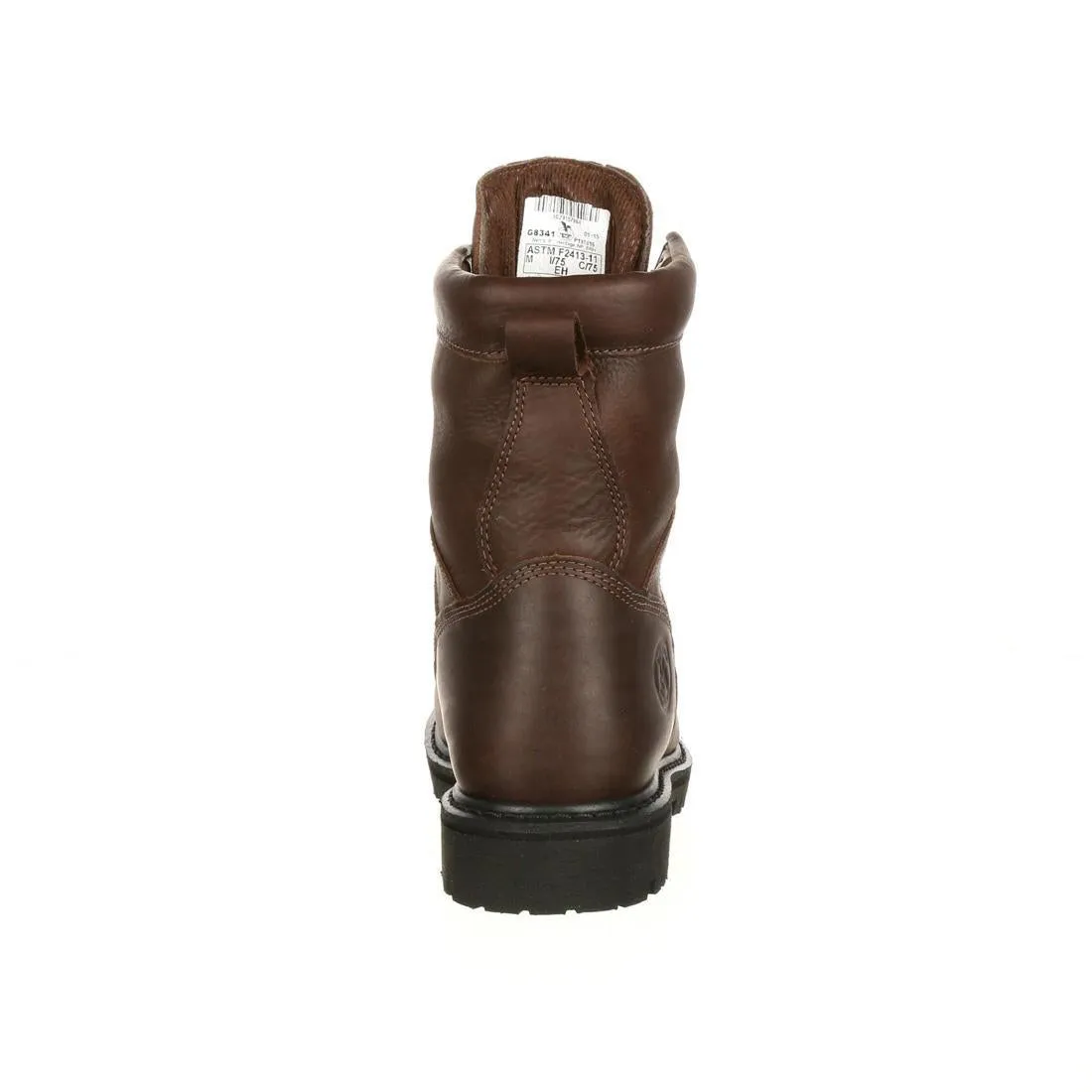 Lace-to-Toe Steel Toe Waterproof Work Boot