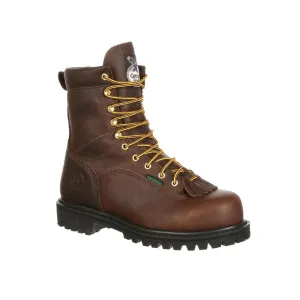 Lace-to-Toe Steel Toe Waterproof Work Boot