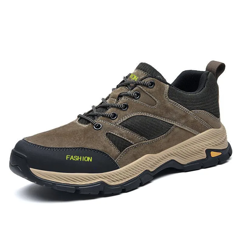 Lace-Up Mens Breathable  Sneakers Discounted coupons Running Sturdy Outdoor Hiking for Casual