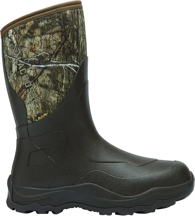 LaCrosse Men's Alpha Agility Field Boot 12" Outdoor Hunting Boot