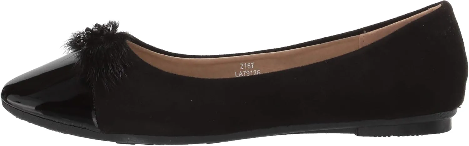 Laura Ashley Girl's Lisa Ballet Flat