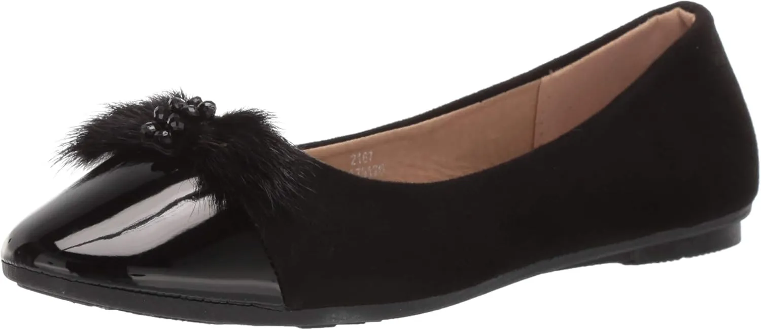 Laura Ashley Girl's Lisa Ballet Flat
