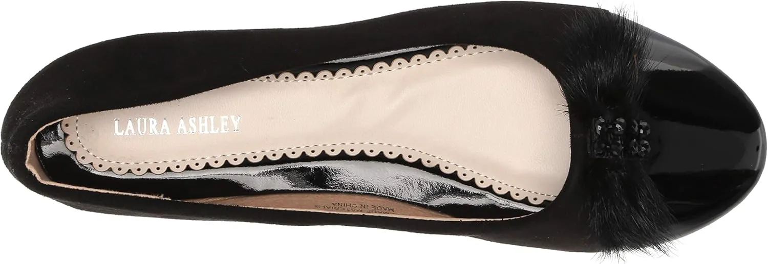 Laura Ashley Girl's Lisa Ballet Flat