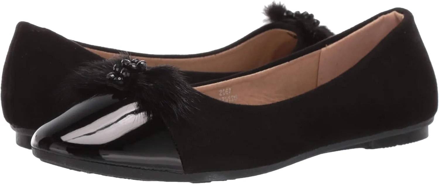Laura Ashley Girl's Lisa Ballet Flat