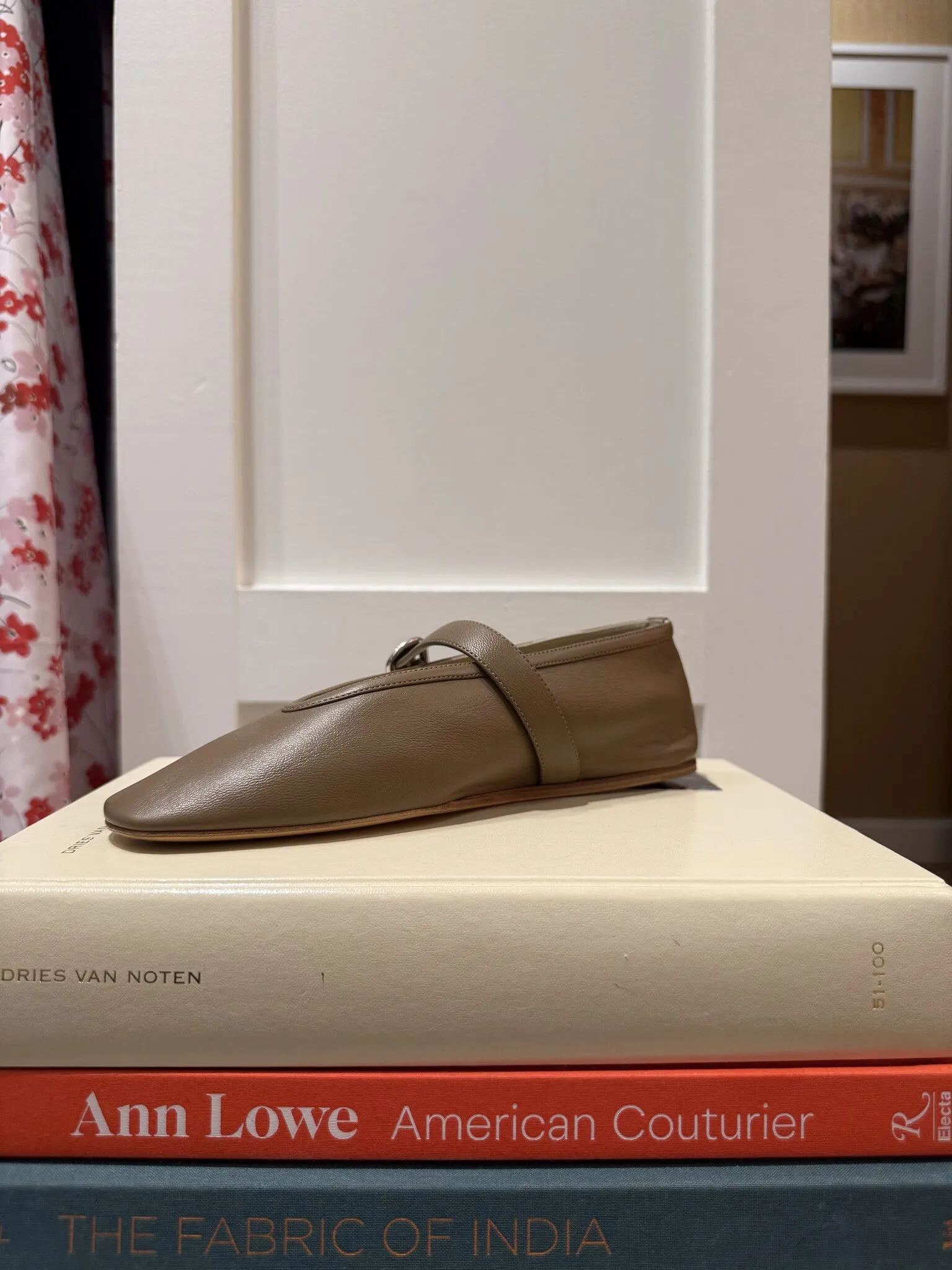 LE MONDE BERYL | LEATHER STELLA SLIPPER