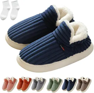 LELEBEAR Pluffi Cozy Stylish Slipper, Pluffi Slipper Booties, Winter Fuzzy Warm Lining Slippers for Women and Men