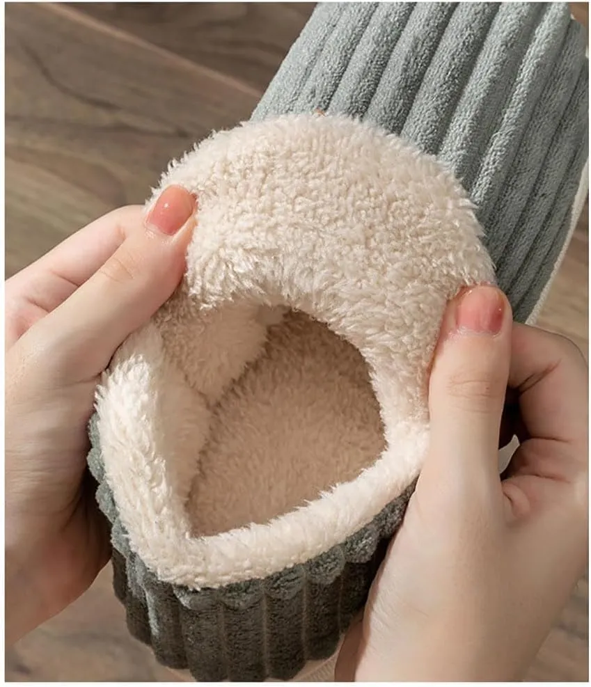 LELEBEAR Pluffi Cozy Stylish Slipper, Pluffi Slipper Booties, Winter Fuzzy Warm Lining Slippers for Women and Men