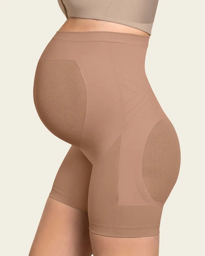 Leonisa® 12859 Seamless Maternity Panty Short