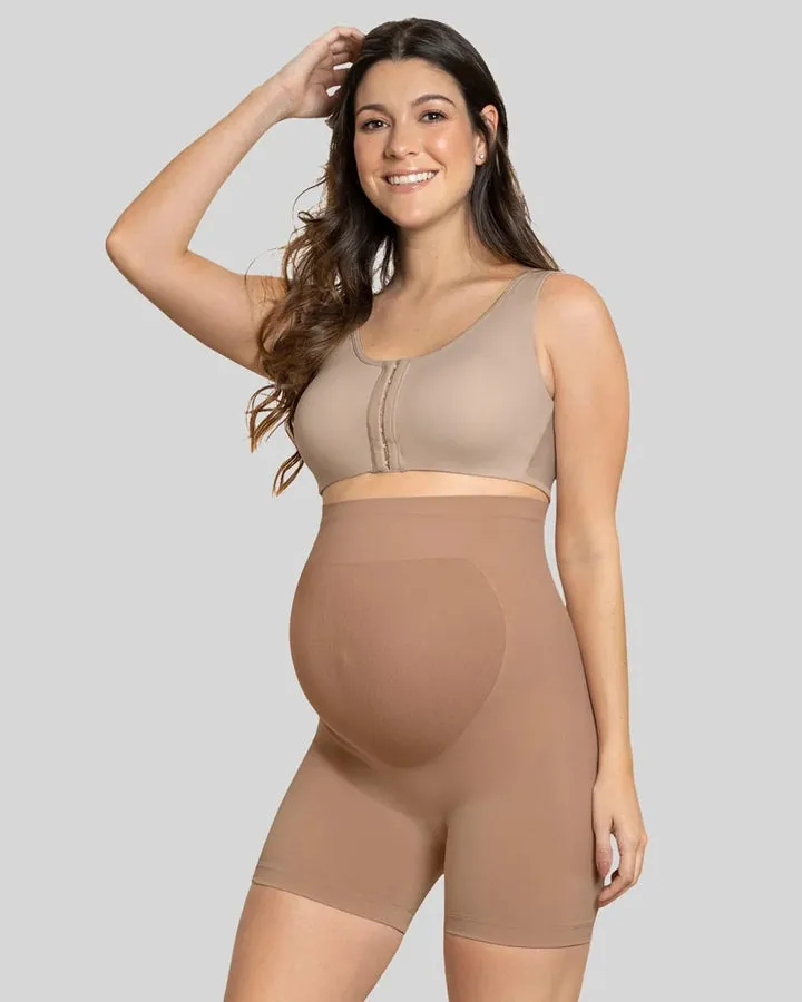 Leonisa® 12859 Seamless Maternity Panty Short