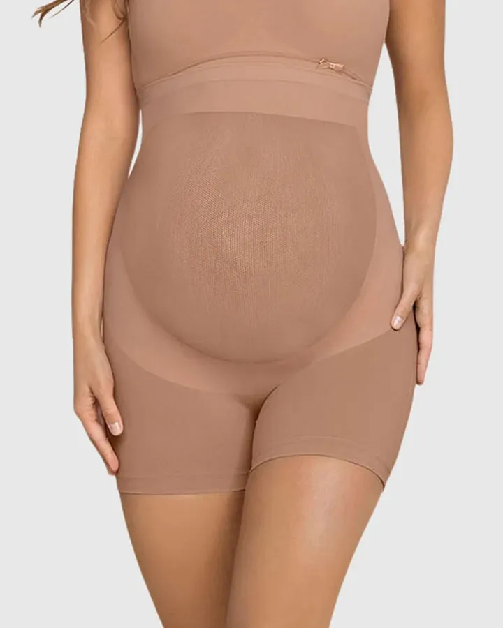 Leonisa® 12859 Seamless Maternity Panty Short