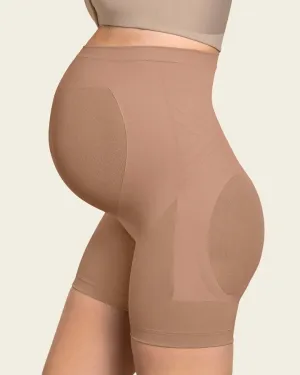 Leonisa® 12859 Seamless Maternity Panty Short