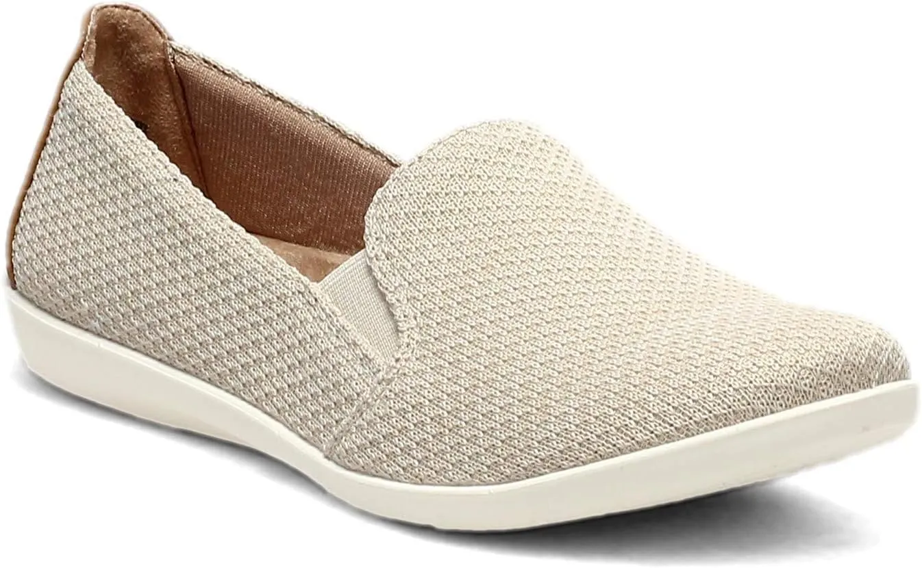 LifeStride Women's Next Level Slip-On Sneaker, Cream, 7