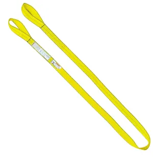LIFTEX® - Trusted Since 1955 | Polyester Lifting Sling | 2" x 5', 2-Ply Flat Eye (6400lbs Vertical, 5120lbs Choker, 12800lbs Basket) | Made in USA | Lifting Rigging Moving Towing Hoisting