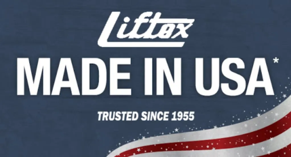 LIFTEX® - Trusted Since 1955 | Polyester Lifting Sling | 2" x 5', 2-Ply Flat Eye (6400lbs Vertical, 5120lbs Choker, 12800lbs Basket) | Made in USA | Lifting Rigging Moving Towing Hoisting