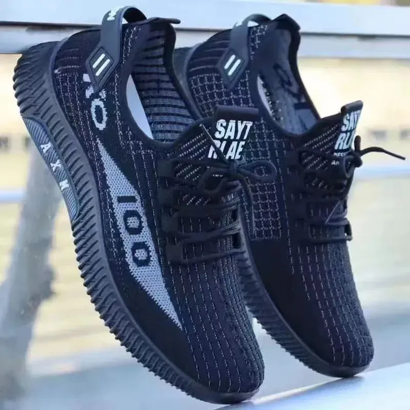 Lightweight Breathable Men's Sport Sneakers