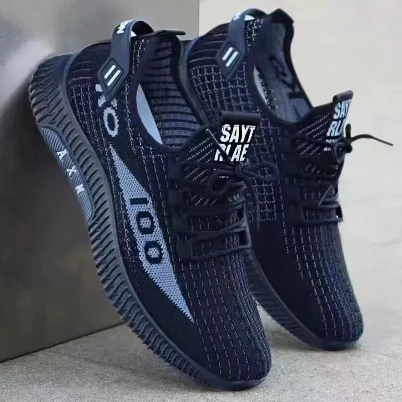 Lightweight Breathable Men's Sport Sneakers