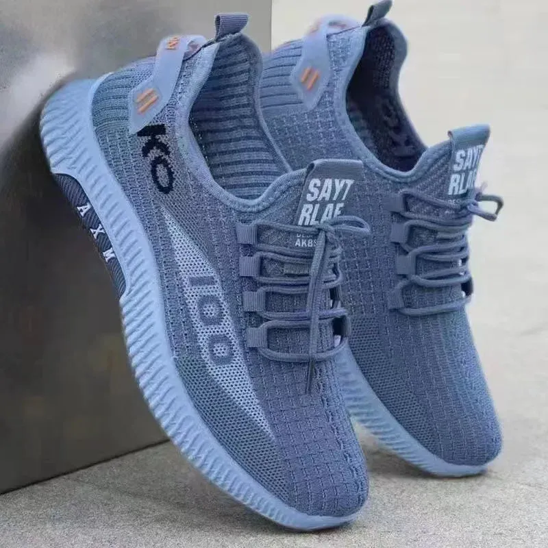 Lightweight Breathable Men's Sport Sneakers