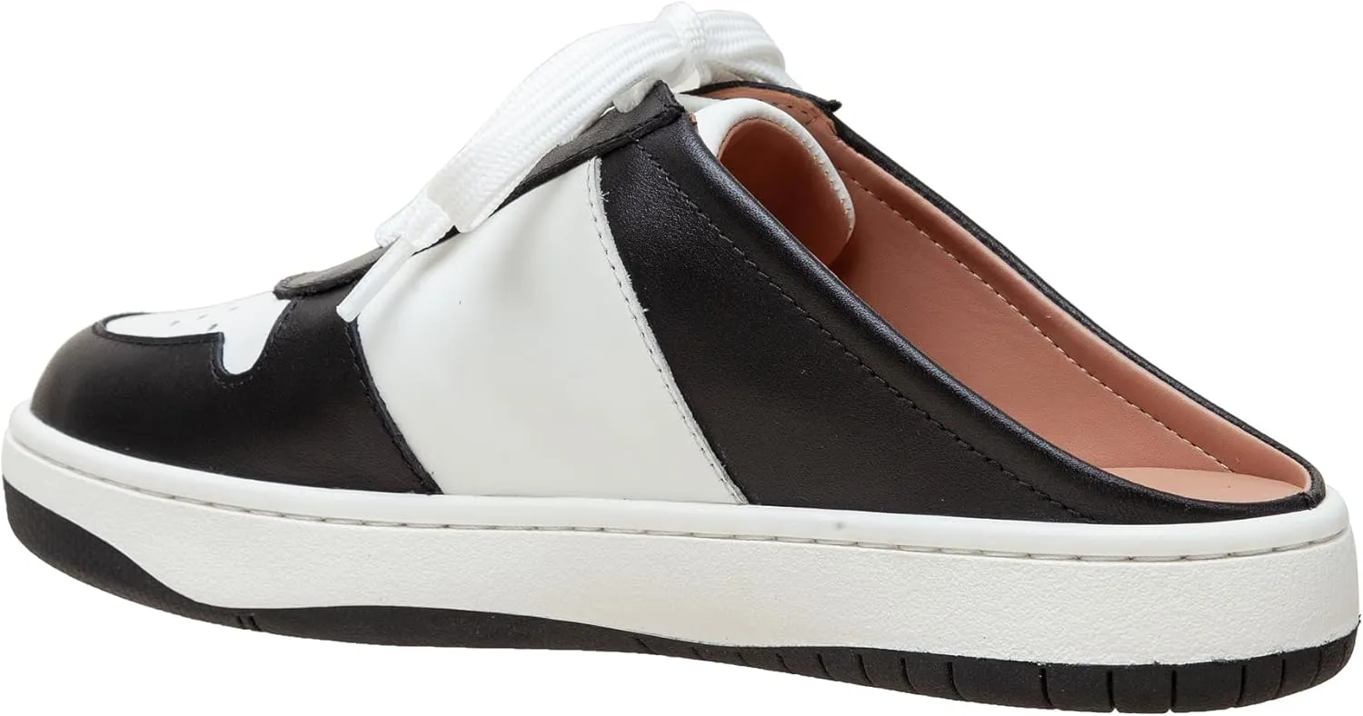 Linea Paolo - Kieran - Womens Leather Slip On Sneaker Mules