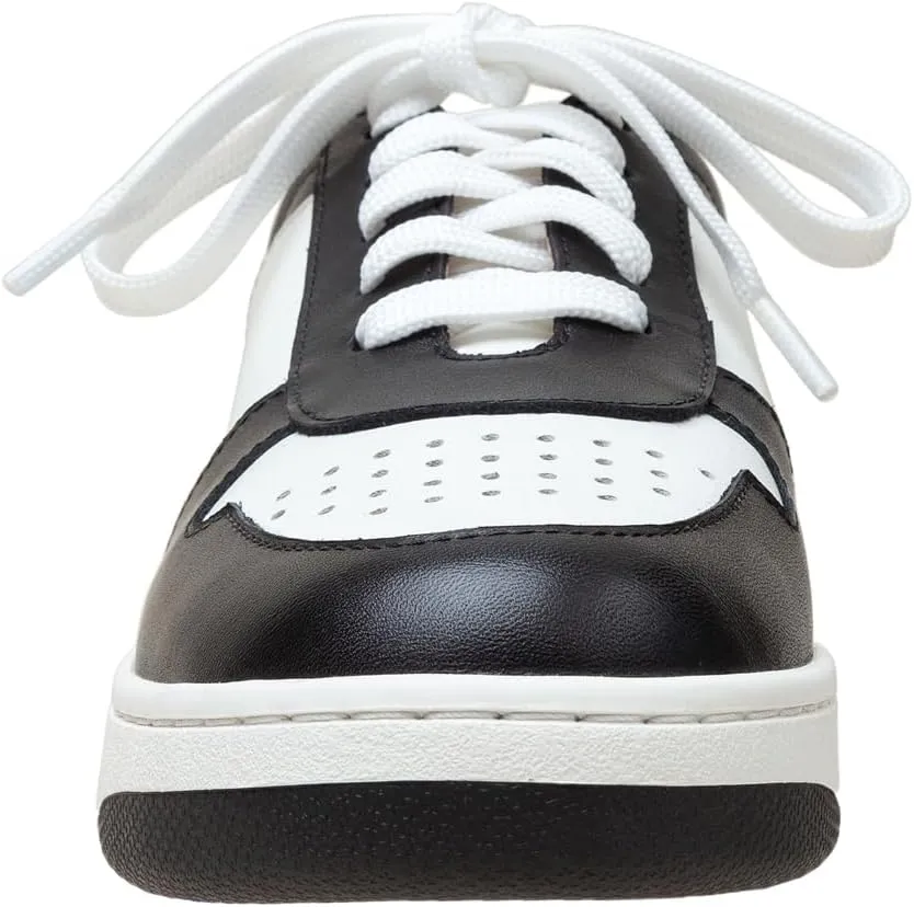 Linea Paolo - Kieran - Womens Leather Slip On Sneaker Mules