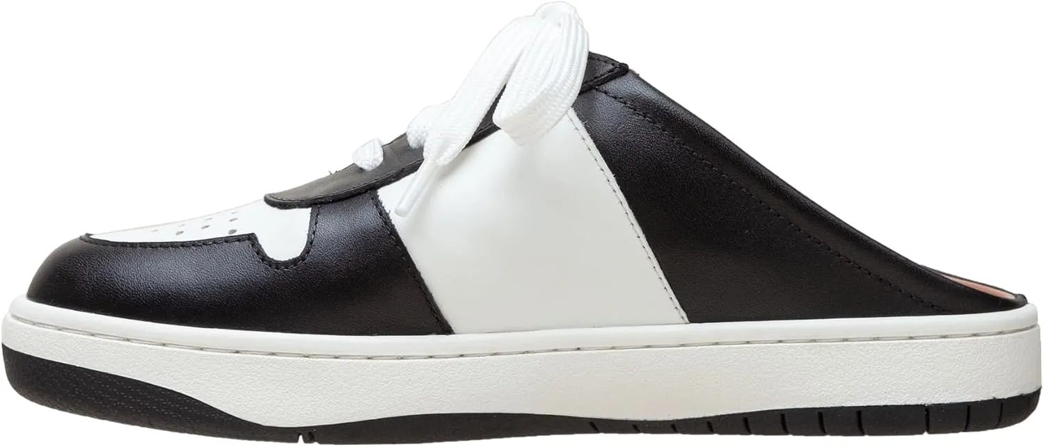 Linea Paolo - Kieran - Womens Leather Slip On Sneaker Mules