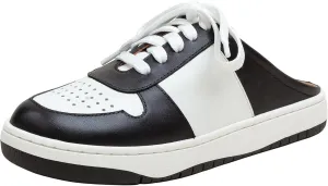 Linea Paolo - Kieran - Womens Leather Slip On Sneaker Mules