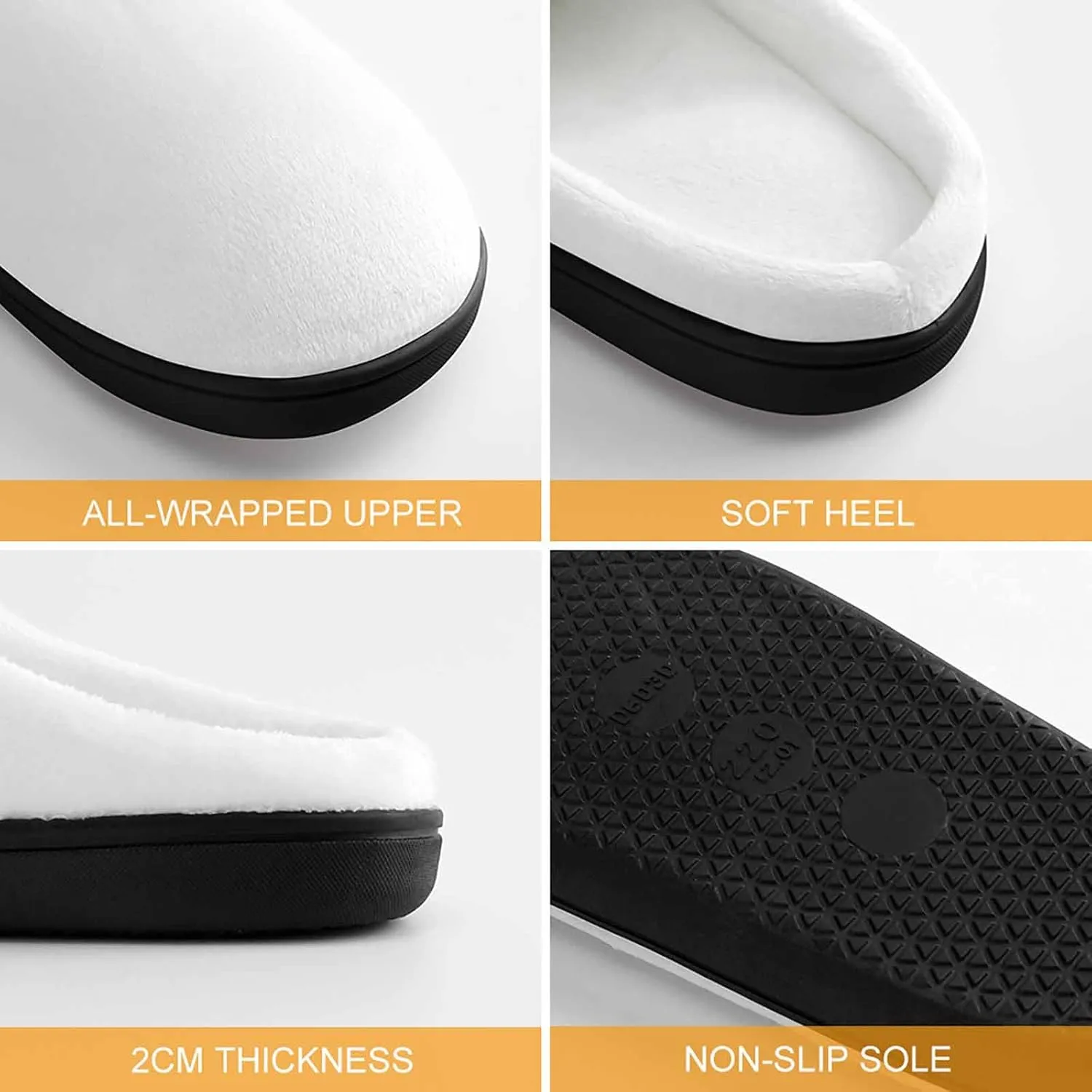 Lion Paw Print Cute Slippers For Girls Boys Anti Slip House Slipper Warm Shoes For Indoor Outdoor
