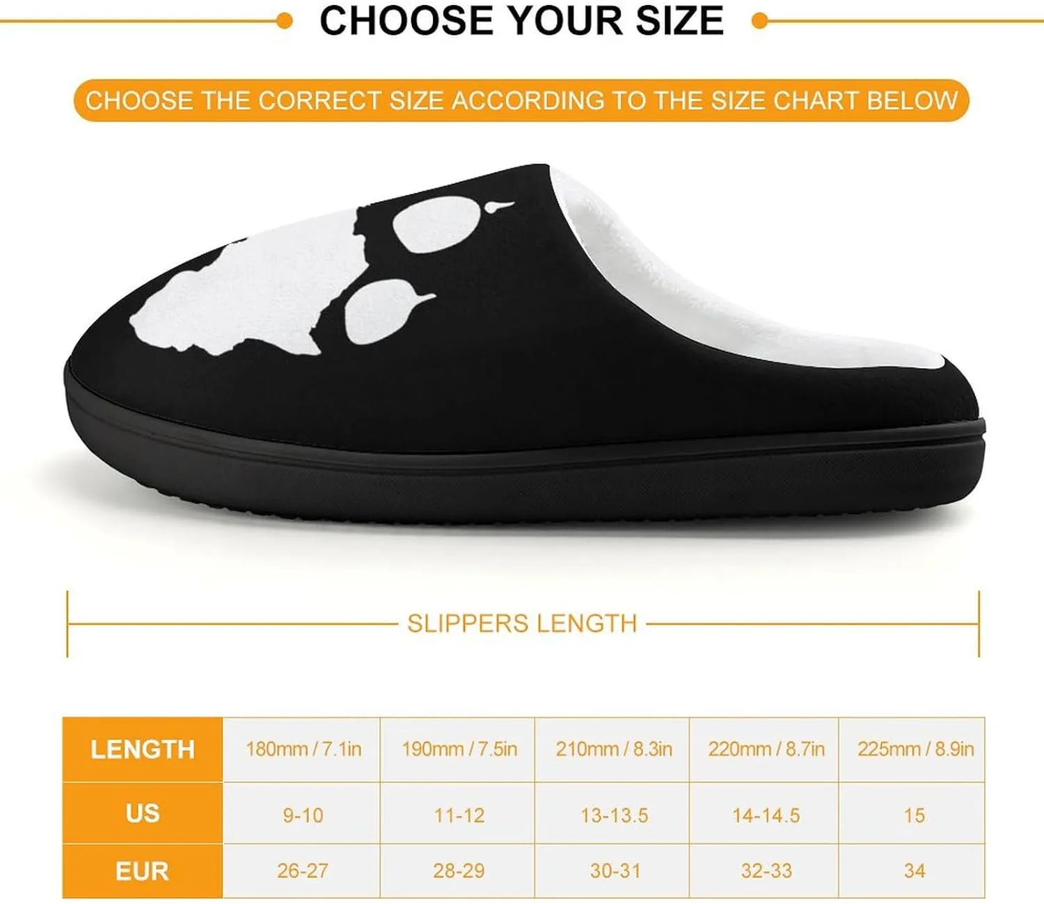 Lion Paw Print Cute Slippers For Girls Boys Anti Slip House Slipper Warm Shoes For Indoor Outdoor