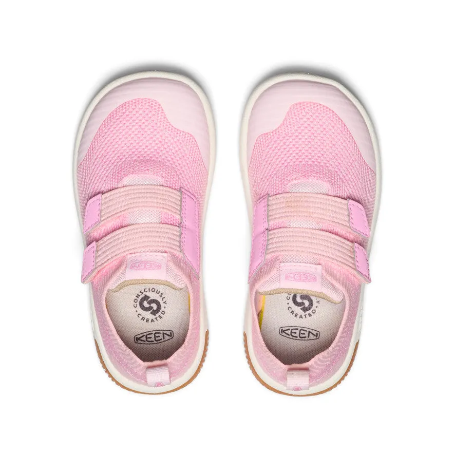 Little Kids' KNX Knit Double Strap  |  Giggle Pink/Moonlite Mauve