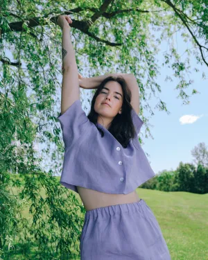 LIVERPOOL lilac blouse
