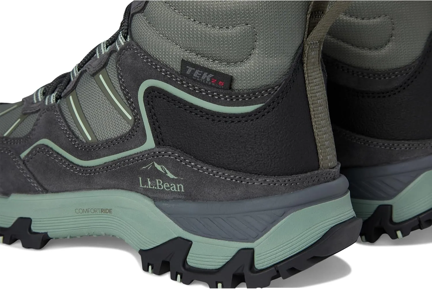 L.L.Bean Women's Trail Model X Mid Waterproof Hiker Hiking Boot