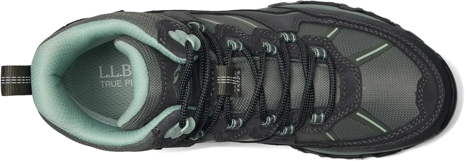 L.L.Bean Women's Trail Model X Mid Waterproof Hiker Hiking Boot