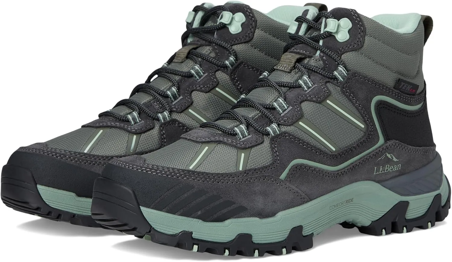 L.L.Bean Women's Trail Model X Mid Waterproof Hiker Hiking Boot